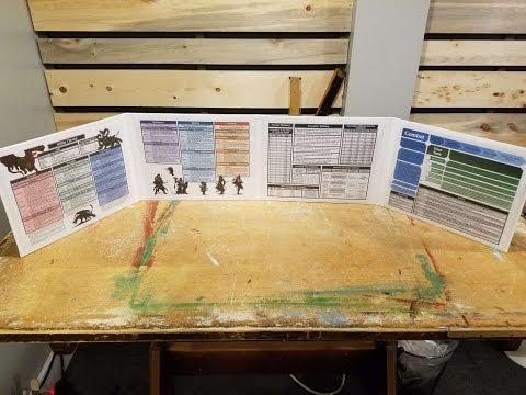 DIY: Make your own DM screen