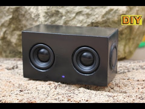 DIY: Mini Bluetooth Speaker