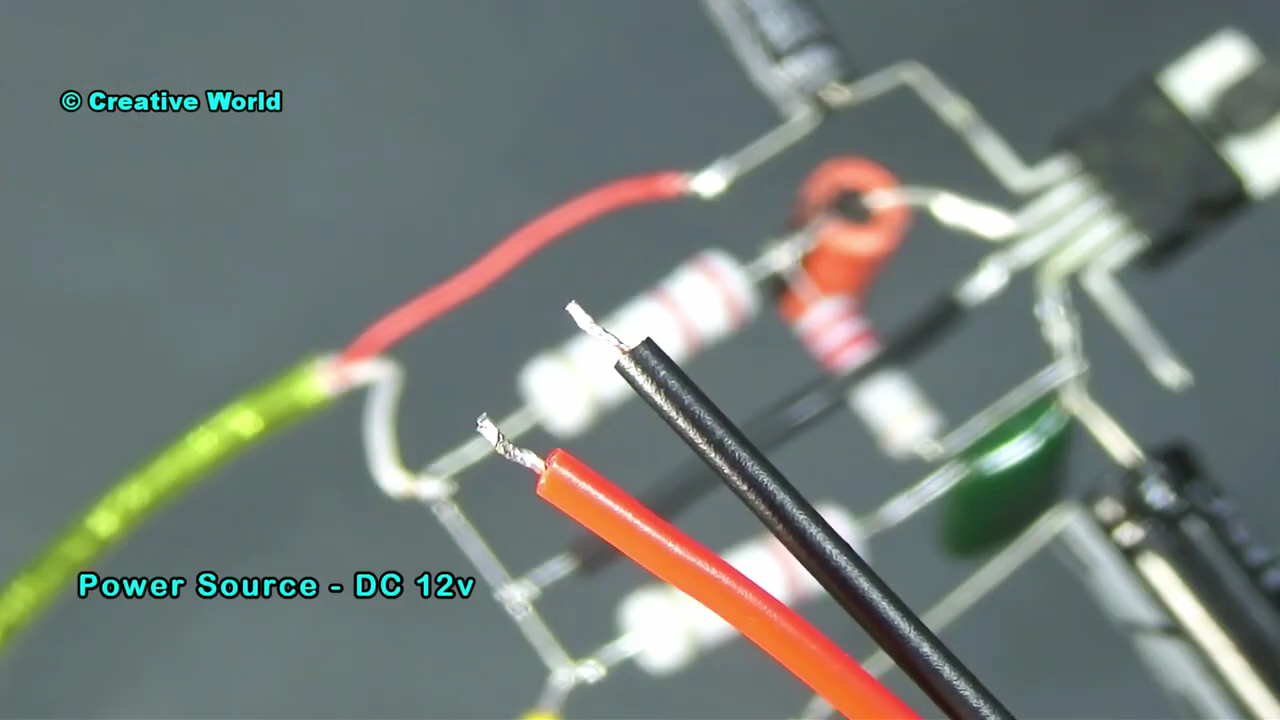 DIY - Simple And Powerful Amplifier Circuit Using TDA 2002 Sound IC.mp4_000076360.png