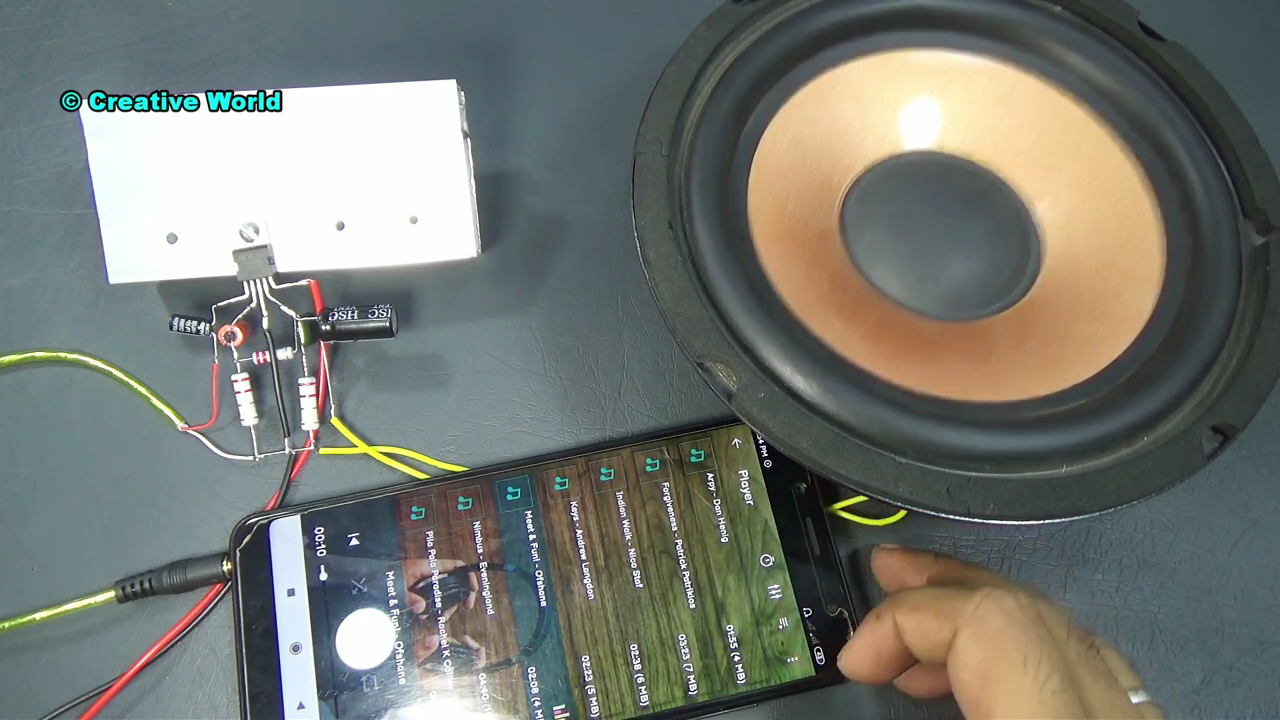 DIY - Simple And Powerful Amplifier Circuit Using TDA 2002 Sound IC.mp4_000100520.png