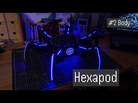 DIY 3D Printed Hexapod: #2 Body and first Steps