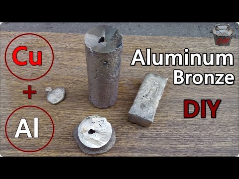 DIY Aluminum Bronze. One of the hardest bronzes!