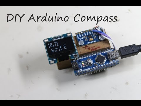 DIY Arduino Compass