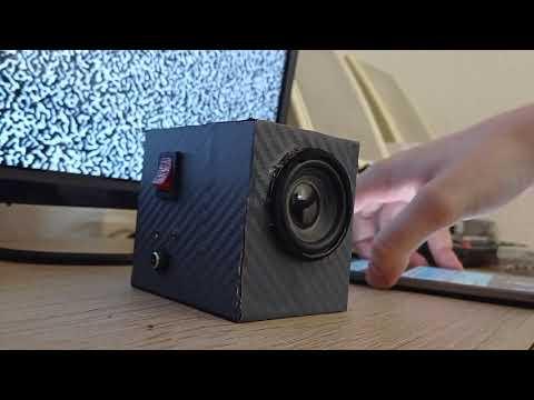 DIY Bluetooth Speaker Test