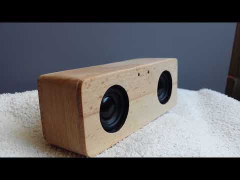 DIY Bluetooth speaker Sound Test