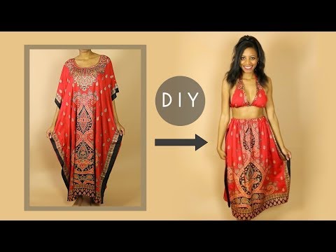 DIY Bralette &amp;amp; Skirt Matching Set (Beginners Sewing)