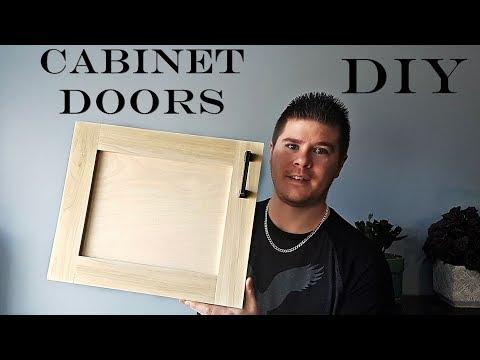 DIY Cabinet Doors, super simple. Measure and build