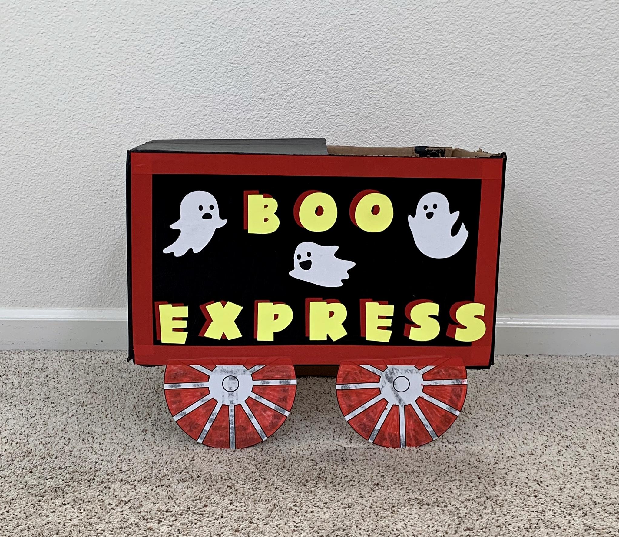 DIY Cardboard Coal Car Halloween Costume Photo 9.jpg