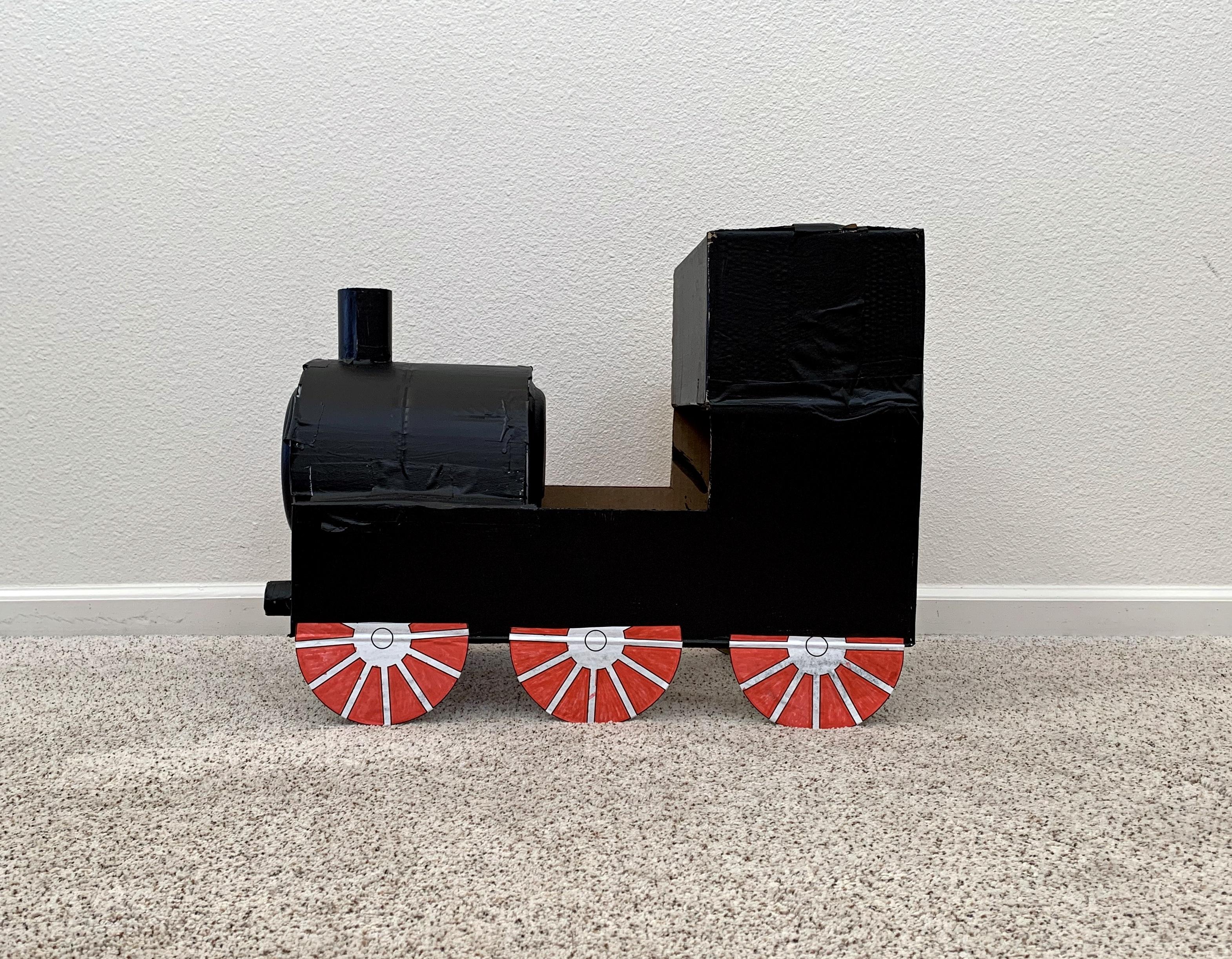 DIY Cardboard Train Engine Halloween Costume Photo 10.jpg