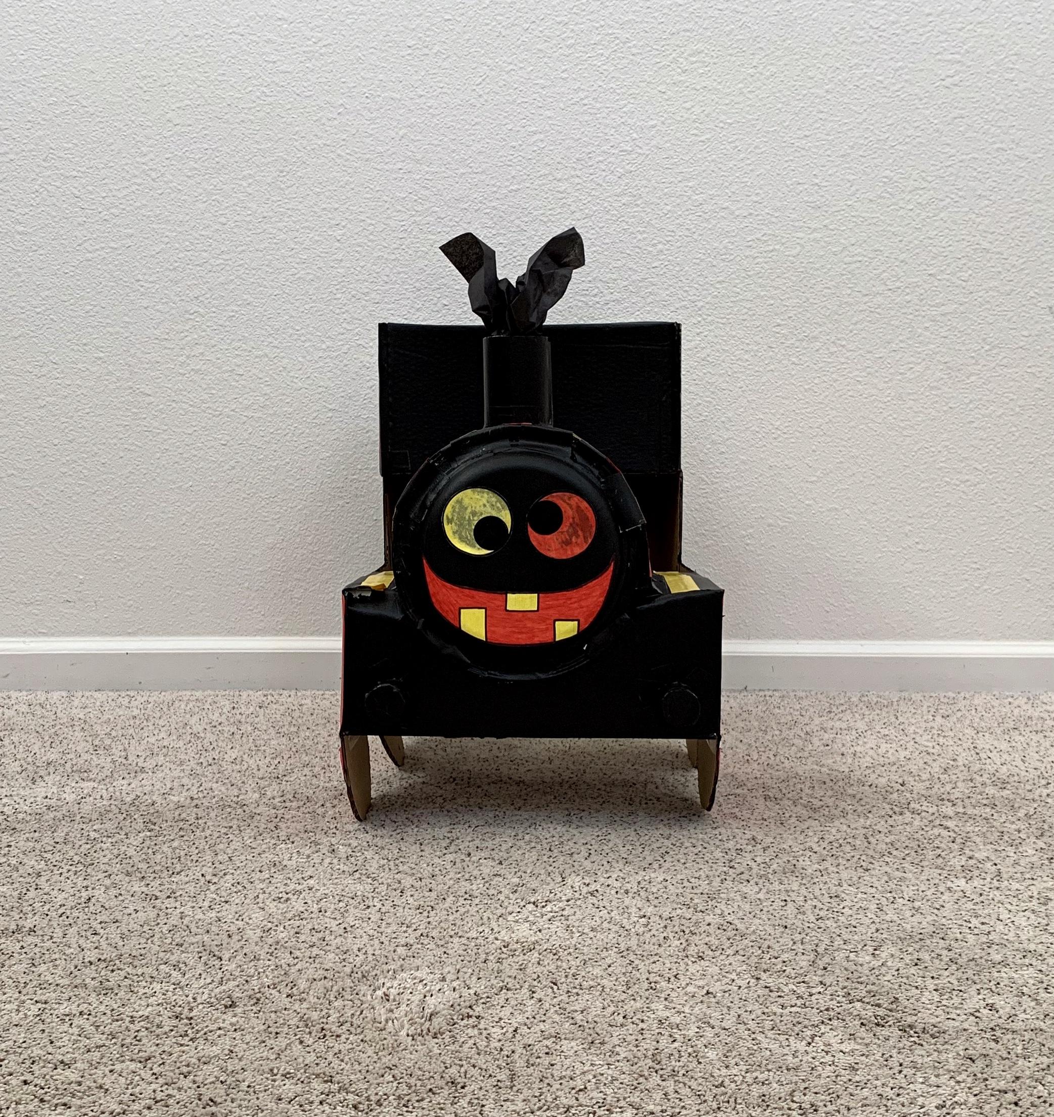 DIY Cardboard Train Engine Halloween Costume Photo 16.jpg