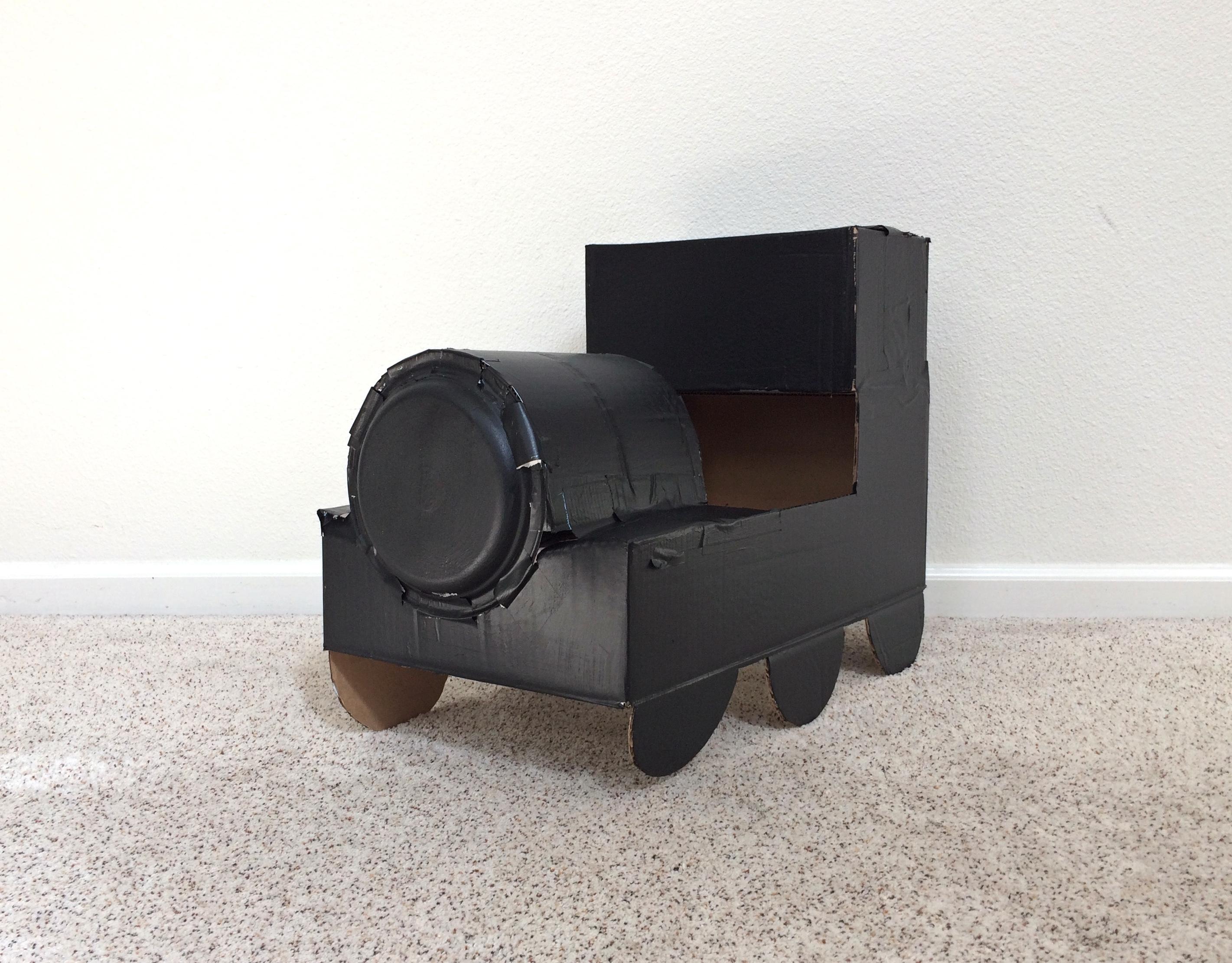 DIY Cardboard Train Engine Halloween Costume Photo 5.jpg