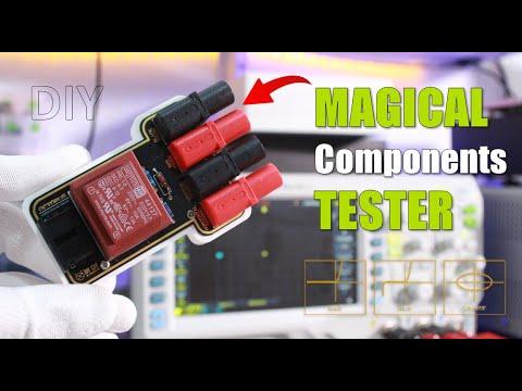 DIY Components Tester | Oscilloscope VI Curve (Octopus)