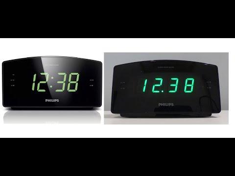 DIY Digital Alarm Clock Operation