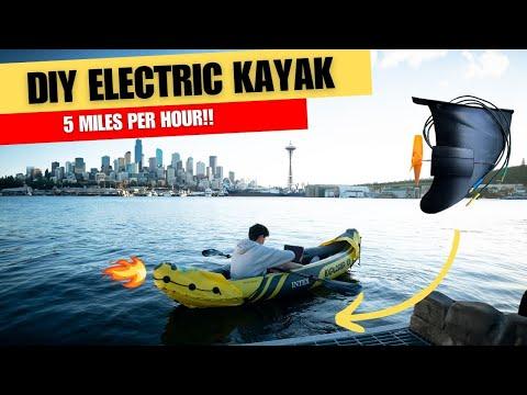 DIY Electric Kayak