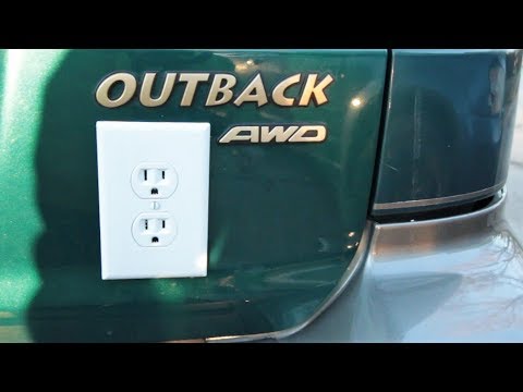 DIY Fake Electrical Outlet - Magnetic