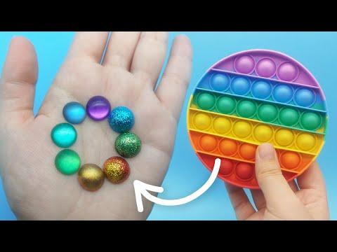 DIY Gemstones using a Fidget Toy?