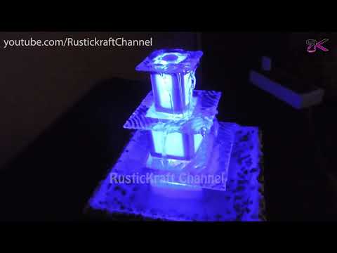 DIY Glowing Fountain