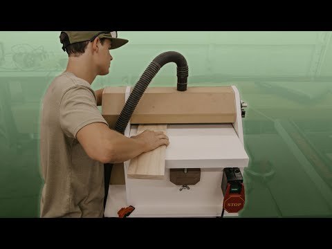 DIY Homemade Drum Sander | Woodbrew