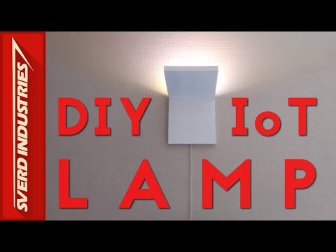 DIY IoT Lamp for Home Automation || ESP8266 Tutorial