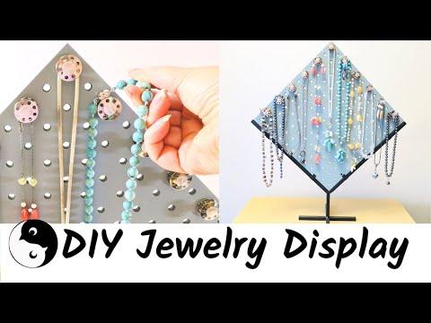 DIY Jewelry Display | Birdz of a Feather