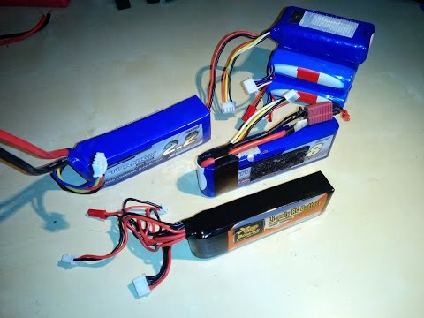 DIY Lithium-Ion Battery Pack (with 18650 cells from a laptop)