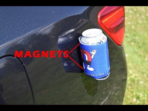 DIY Magnetic Koozie