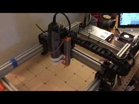 DIY Modular CNC Machine - Homing Sequence