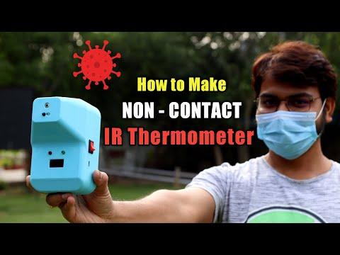 DIY Non-Contact Infrared Thermometer | Top DIY IR Thermometer ( 2021 )