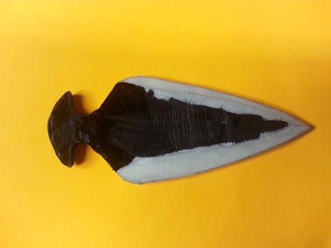 DIY PVC Arrowhead