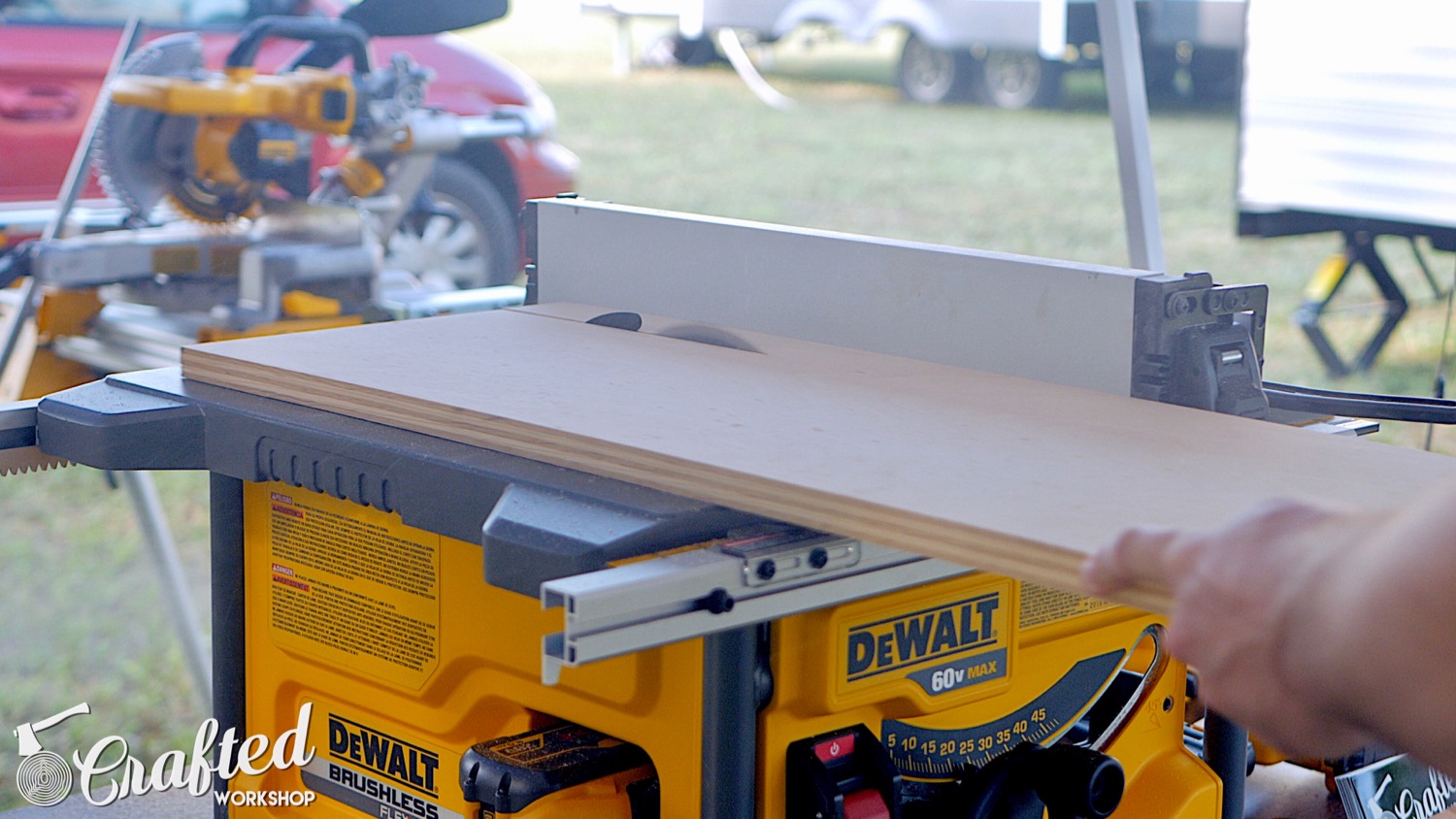 DIY Plywood Coffee Table Built With 1 Sheet Of Plywood - Woodworking 1.jpg