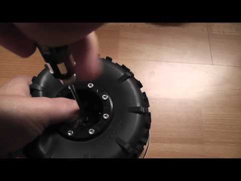 DIY RC car individual wheel drive