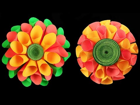 DIY Room Decor With Amazing Dahlia Flower | DIY Crafts | Home Decor Project