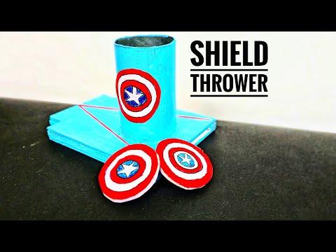 DIY Shield Thrower