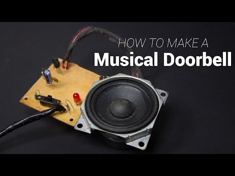 DIY Simple Musical Bell Circuit | UM66 Melody Generator