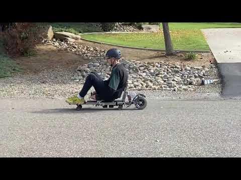 DIY Sit Down Electric Skateboard