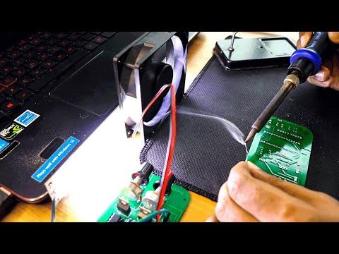 DIY Smoke Extractor with Comfortable Lighting for Safe Soldering