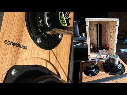 DIY Speaker Set &amp;amp; Amplifier; a Gift for Dad #9: Speaker Box Electronics