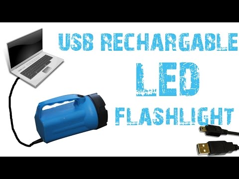 DIY Super-Bright LED Flashlight