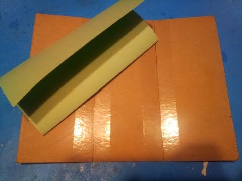 DIY Trifold Papar Folding Guide