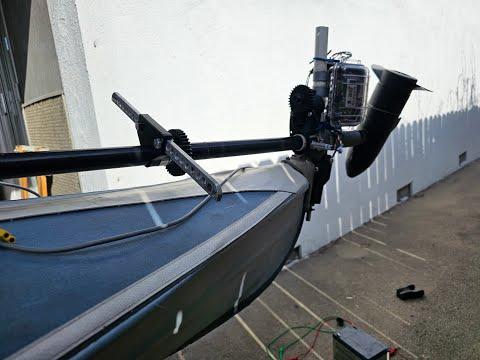 DIY Trolling Motor Stowing System and steer by wire