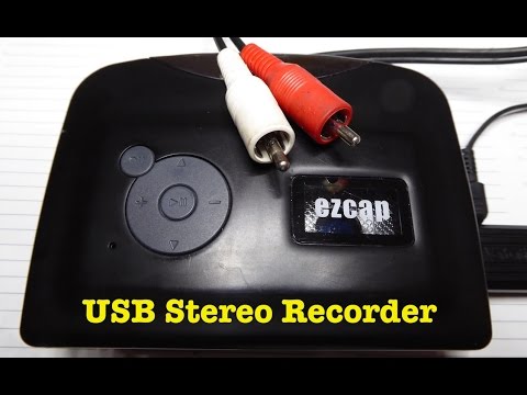 DIY USB Stereo Recorder with line input