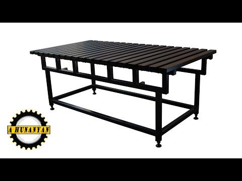 DIY Welding Fabrication Table