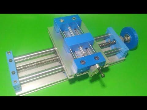 DIY X Axis Slide Homemade Milling Base Machine CNC Thingiverse