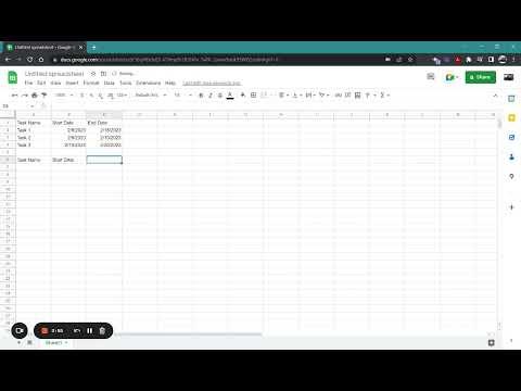 Data Input video