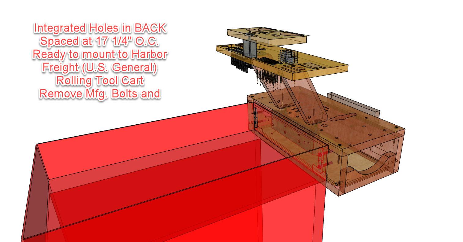 Design Phase - Mounting on Red Harbor Freight.jpg