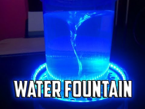 Desktop Water Fountain!