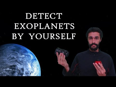 Detect exoplanets by yourself with the cheapest equipment