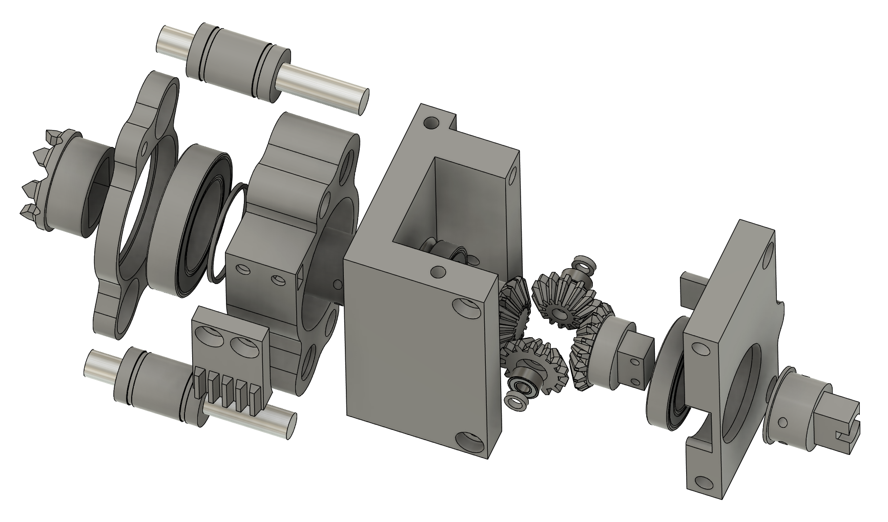 Differential lock and rotation inverter exploded view.png