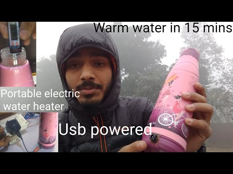 Diy Electric Heated Water Bottle