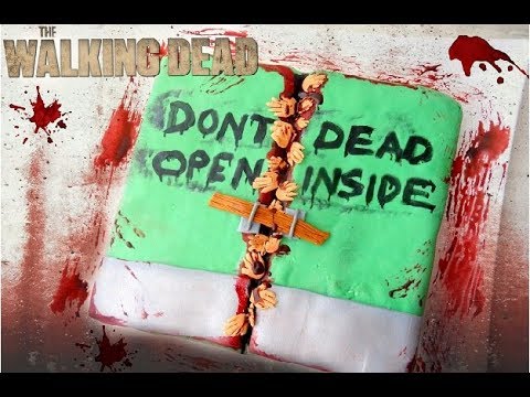 Don't Open Dead Inside Cake | The Walking Dead